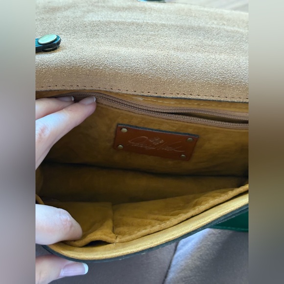 Patricia Nash Lanza Small Crossbody Bag - Picture 6 of 8